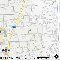 群馬県藤岡市森213周辺の地図