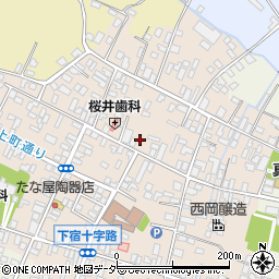 茨城県桜川市真壁町真壁379周辺の地図