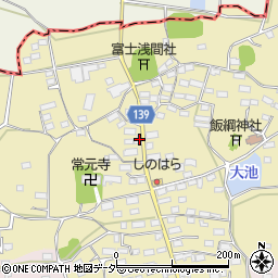 長野県佐久市常田376-9周辺の地図
