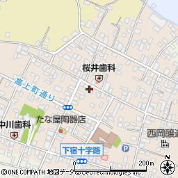 茨城県桜川市真壁町真壁339-1周辺の地図