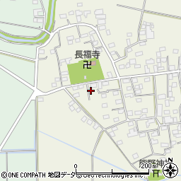 栃木県佐野市高山町1615周辺の地図