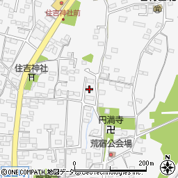 アップルコート佐久平Ｂ周辺の地図