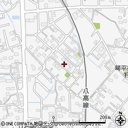 群馬県藤岡市立石815-14周辺の地図