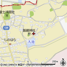 常田公民館周辺の地図