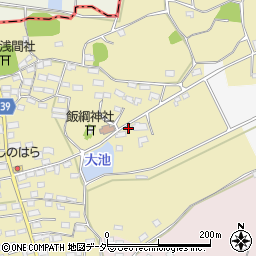 長野県佐久市常田209周辺の地図