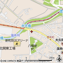 小須田登記測量事務所周辺の地図