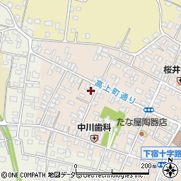 茨城県桜川市真壁町真壁243周辺の地図