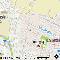 茨城県桜川市真壁町真壁251周辺の地図