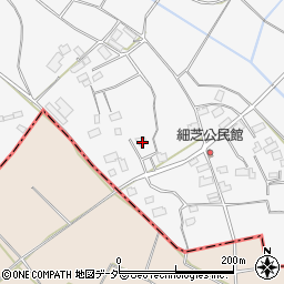 茨城県桜川市真壁町細芝176周辺の地図