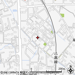 群馬県藤岡市立石815-4周辺の地図