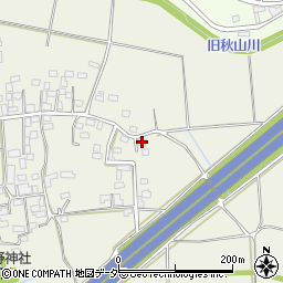 栃木県佐野市高山町1744周辺の地図