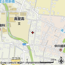 茨城県桜川市真壁町飯塚60周辺の地図