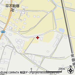 茨城県笠間市市野谷925周辺の地図