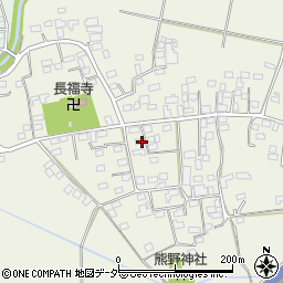 栃木県佐野市高山町1657周辺の地図
