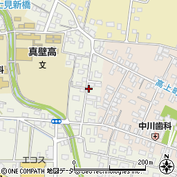 茨城県桜川市真壁町飯塚42周辺の地図