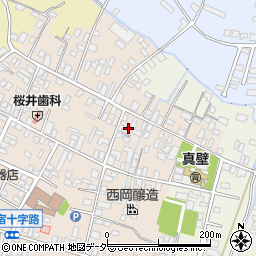 茨城県桜川市真壁町真壁396周辺の地図