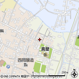 茨城県桜川市真壁町真壁406周辺の地図