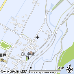 栃木県小山市網戸701周辺の地図