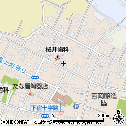 茨城県桜川市真壁町真壁380-1周辺の地図