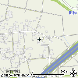 栃木県佐野市高山町1689周辺の地図