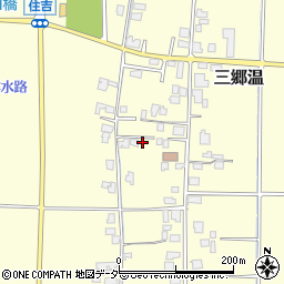 長野県安曇野市三郷温6875周辺の地図