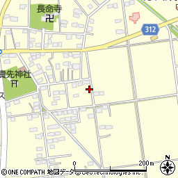 群馬県太田市新田木崎町643-1周辺の地図
