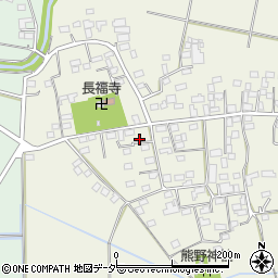 栃木県佐野市高山町1617周辺の地図