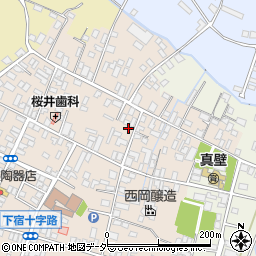 茨城県桜川市真壁町真壁393周辺の地図