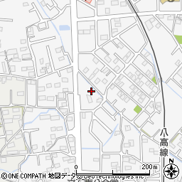 群馬県藤岡市立石462-3周辺の地図
