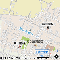 茨城県桜川市真壁町真壁292周辺の地図