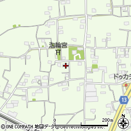 群馬県藤岡市中246周辺の地図