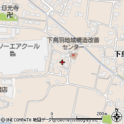 長野県安曇野市豊科983周辺の地図