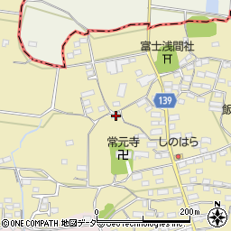 長野県佐久市常田426周辺の地図