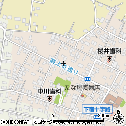 茨城県桜川市真壁町真壁290周辺の地図