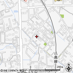 群馬県藤岡市立石815-3周辺の地図