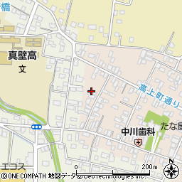 茨城県桜川市真壁町真壁260周辺の地図