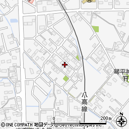 群馬県藤岡市立石815-22周辺の地図
