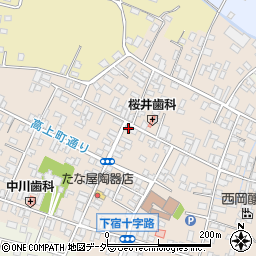 茨城県桜川市真壁町真壁334周辺の地図