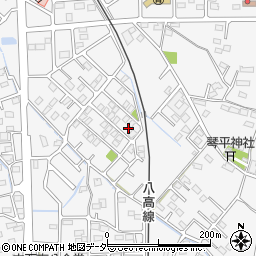 群馬県藤岡市立石815-32周辺の地図