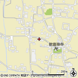 長野県安曇野市三郷明盛2919周辺の地図