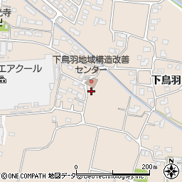 長野県安曇野市豊科973周辺の地図