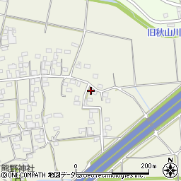 栃木県佐野市高山町1745周辺の地図