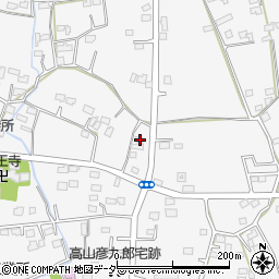 群馬県太田市細谷町1281-14周辺の地図