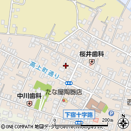 茨城県桜川市真壁町真壁301周辺の地図