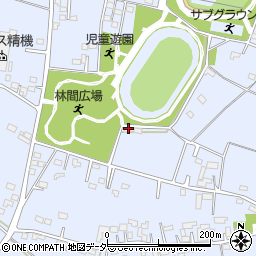 茨城県結城市鹿窪352周辺の地図