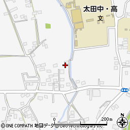 群馬県太田市細谷町1482周辺の地図