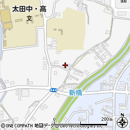 群馬県太田市細谷町1568-3周辺の地図