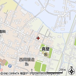 茨城県桜川市真壁町真壁407-1周辺の地図