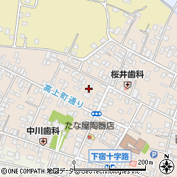 茨城県桜川市真壁町真壁304周辺の地図