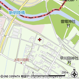 群馬県館林市上早川田町556周辺の地図